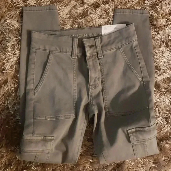 American Eagle Outfitters Pants - 𝅺copy - American eagle jegging size 0 NWT
